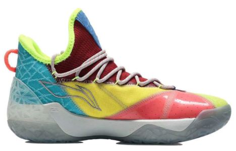 Li-Ning Wade Fission 7 'Juice' ABPQ025-3 sold by KicksCrew