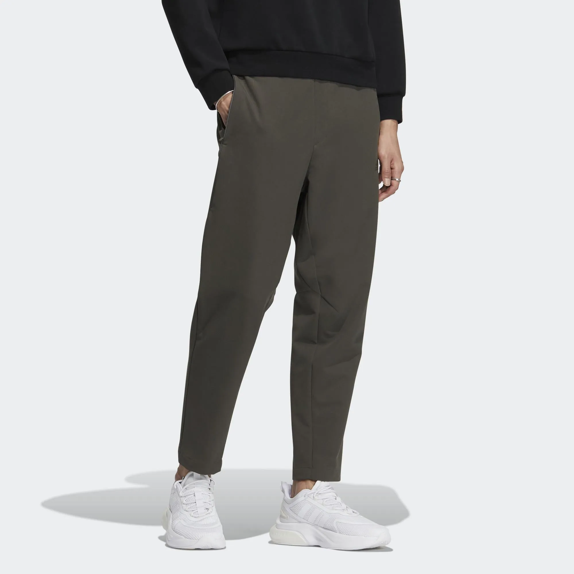 adidas Tech Must Have Woven Pants 'Olive Green' HY5844 sold by KicksCrew product image thumbnail 4