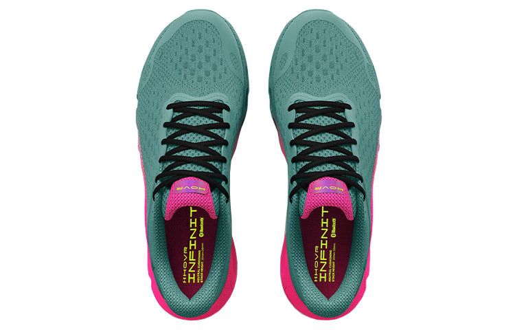 Under Armour HOVR Infinite 3 Daylight 'Green Pink' 3025175-300 sold by KicksCrew product image thumbnail 5