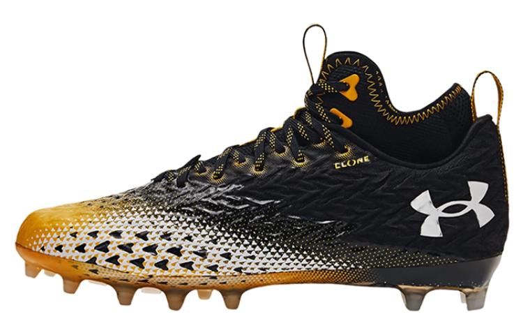 Under Armour Spotlight Clone 3.0 MC 'Black Steeltown Gold' 3026334-003 sold by KicksCrew product image thumbnail 2