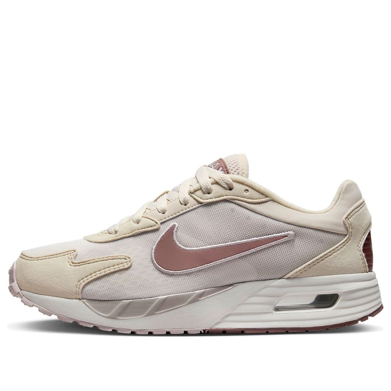(WMNS) Nike Air Max Solo 'Beige Grey Rose' FN0784-005 sold by KicksCrew