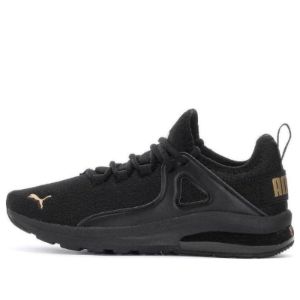 (WMNS) PUMA Electron 2.0 Wide Running Shoes 'Black' 388016-01 sold by KicksCrew