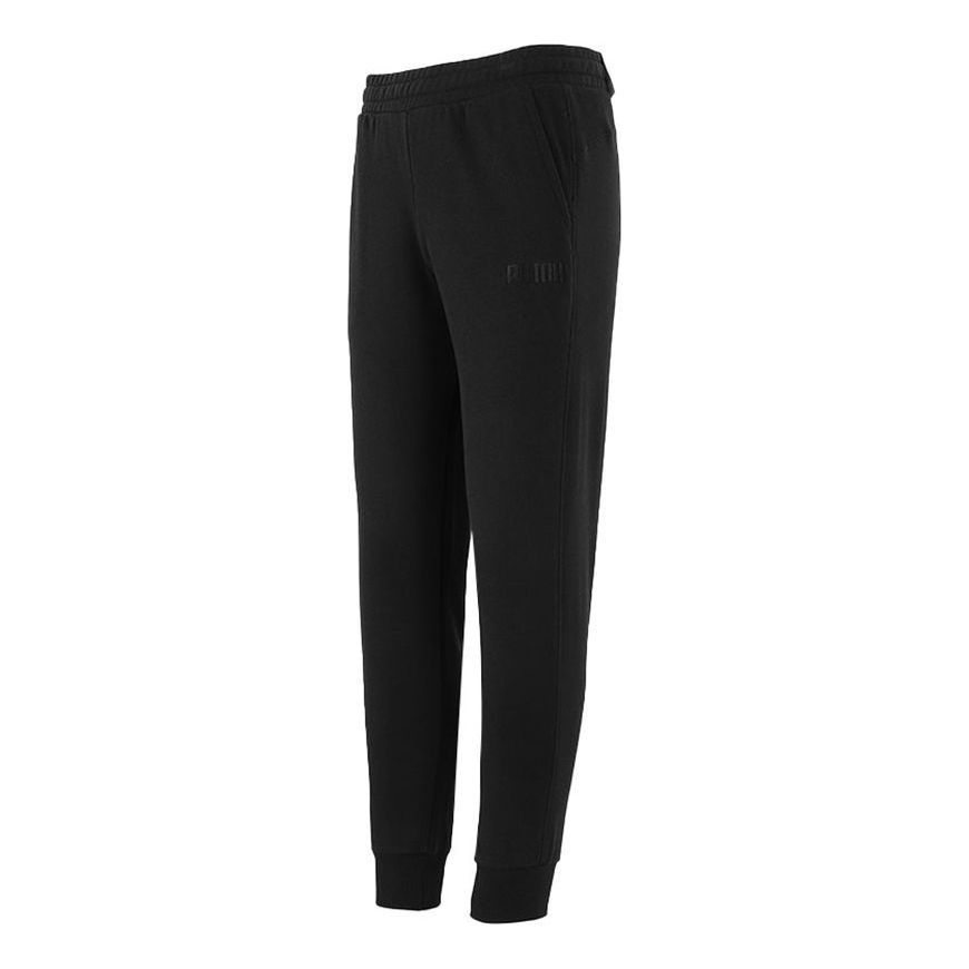 Puma Casual Jogger Pants 'Black' 846420-01 sold by KicksCrew