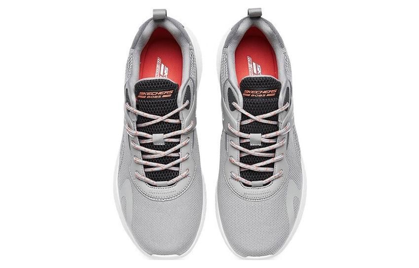 Skechers Bobs Squad Chaos Men Memory Foam Trainer Shoes 'Grey' 118034-GYMT sold by KicksCrew product image thumbnail 5