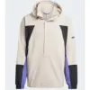 adidas Colorblock Anorak Asia Sizing 'White Purple' JF2855 sold by KicksCrew