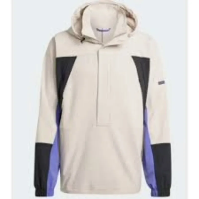 adidas Colorblock Anorak Asia Sizing 'White Purple' JF2855 sold by KicksCrew
