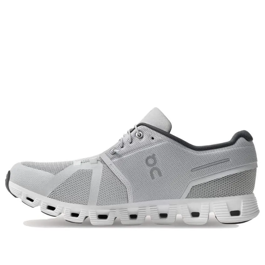 On Running Cloud 5 'Glacier Grey White' 59.98909 sold by KicksCrew