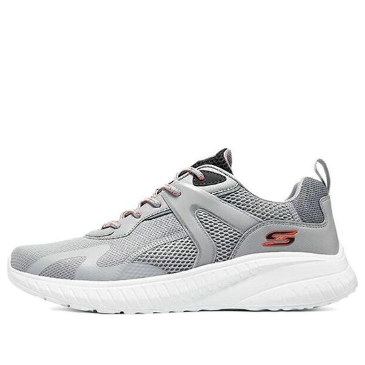 Skechers Bobs Squad Chaos Men Memory Foam Trainer Shoes 'Grey' 118034-GYMT sold by KicksCrew