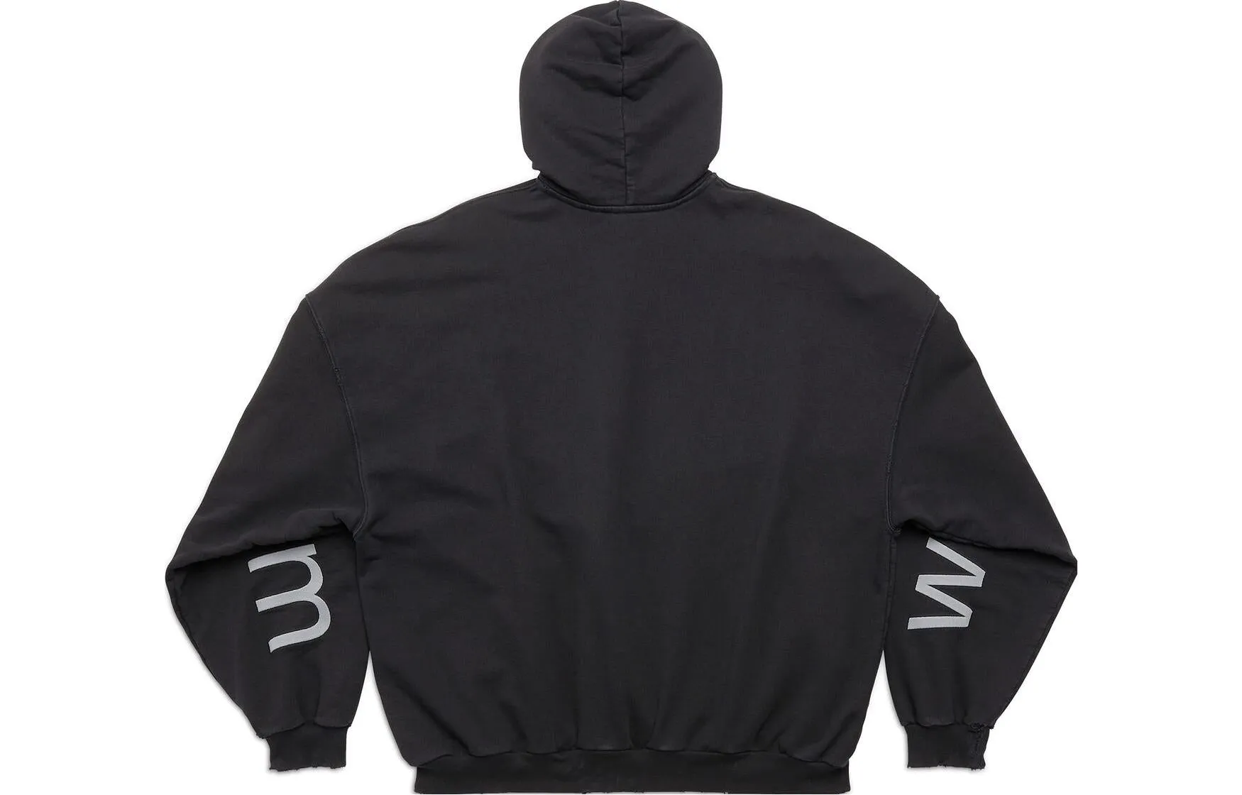 Balenciaga Bal.Com Popover Hoodie 'Black' 739024TOVN98151 sold by KicksCrew product image thumbnail 2
