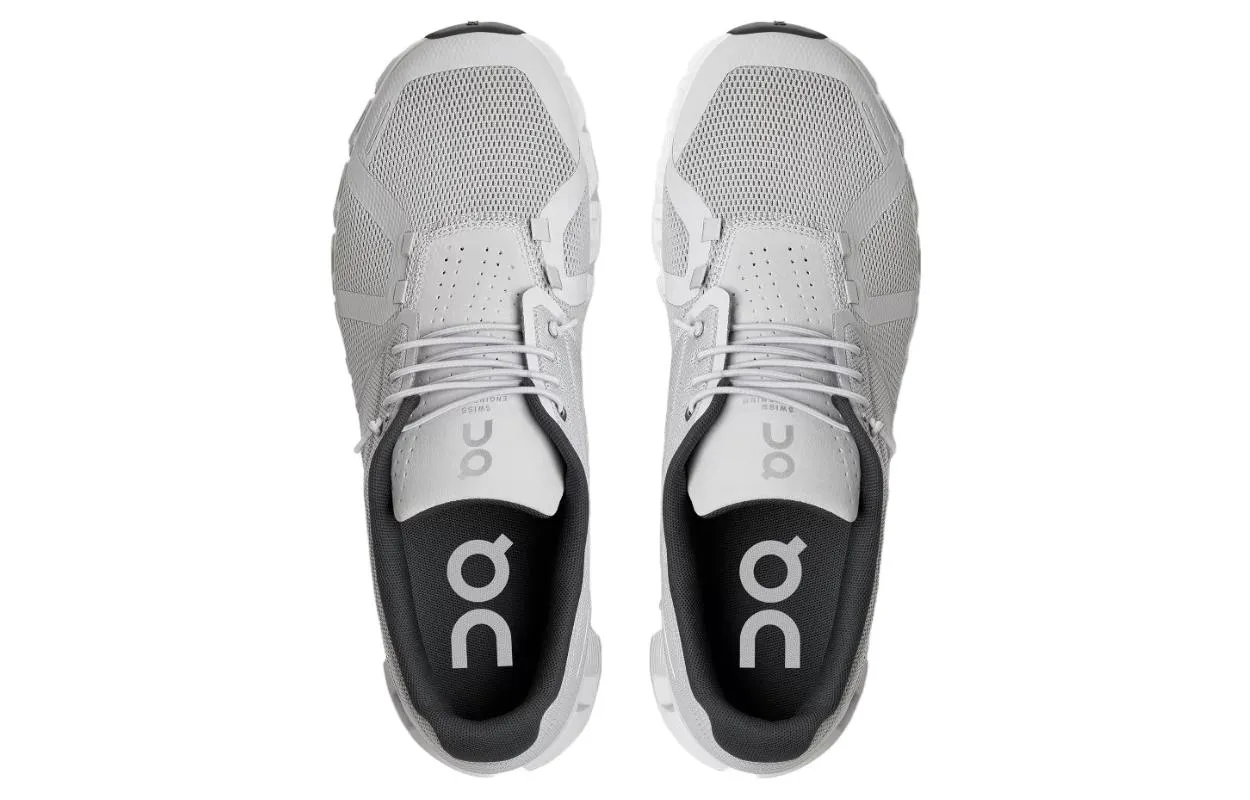 On Running Cloud 5 'Glacier Grey White' 59.98909 sold by KicksCrew product image thumbnail 3