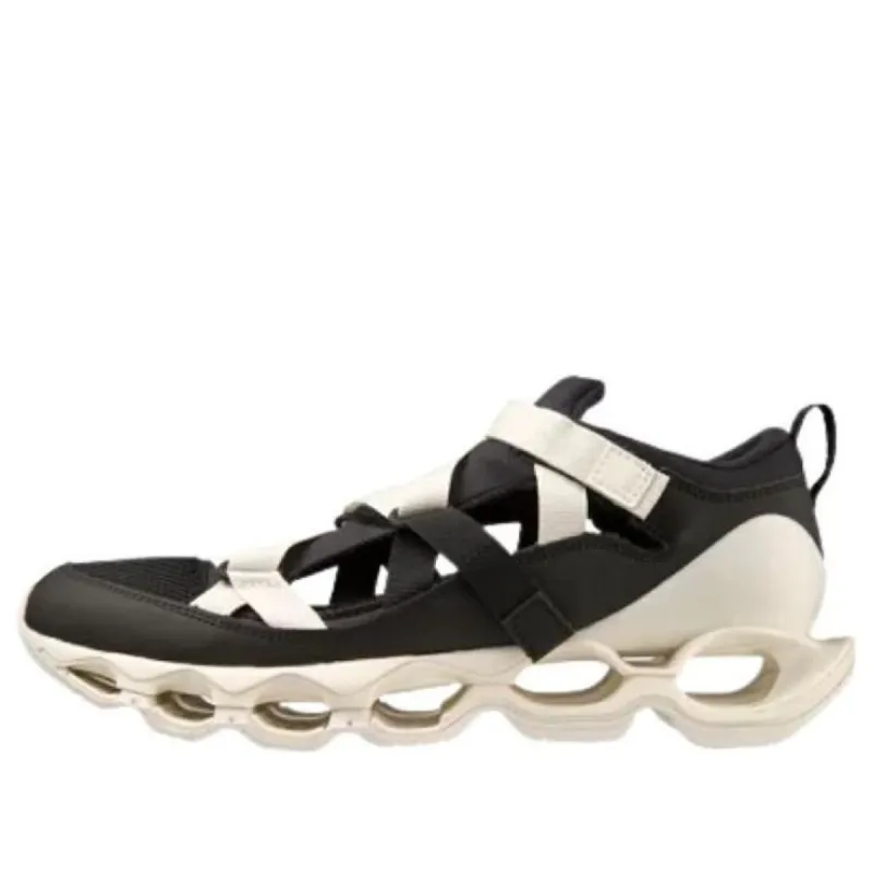 Mizuno Wave Prophecy Strap 'Black White' D1GA225101 sold by KicksCrew