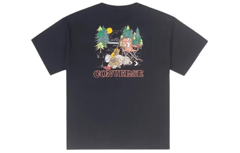 Converse Campside T-Shirt 'Black' 10026441-A01 sold by KicksCrew product image thumbnail 2