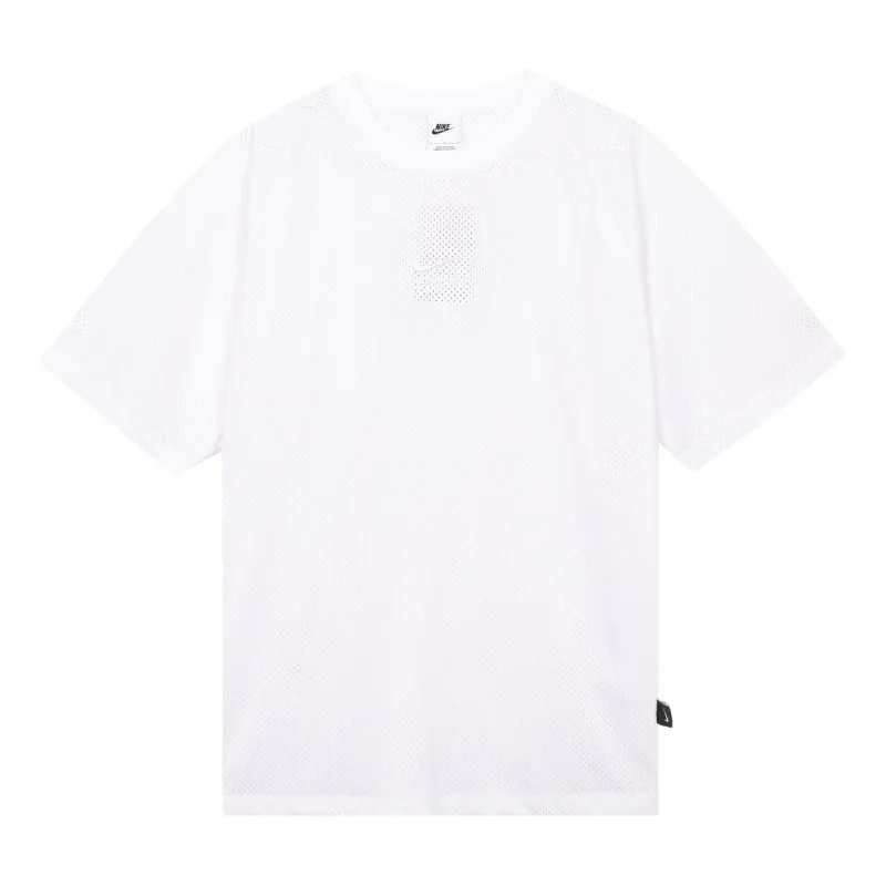 Nike Air Oversized Short-sleeve Top 'White' DX0157-100 sold by KicksCrew