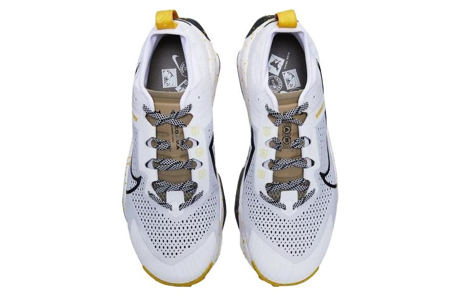 Nike ZoomX Zegama Trail 'White Black Vivid Sulfur' DH0623-100 sold by KicksCrew product image thumbnail 3