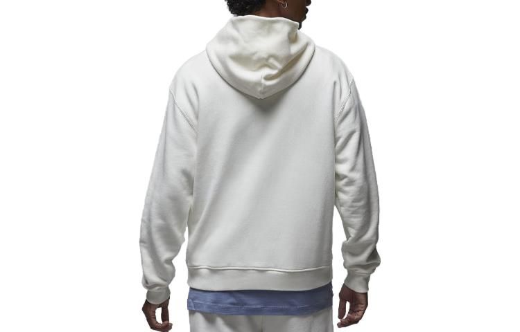 Air Jordan Wordmark Fleece Hoodie 'Sail' FJ1966-133 sold by KicksCrew product image thumbnail 2