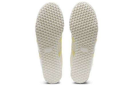 Onitsuka Tiger MEXICO 66 Deluxe Shoes 'Ivory Acid Yellow' 1182A078-751 sold by KicksCrew