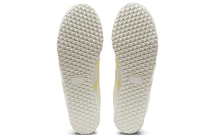 Onitsuka Tiger MEXICO 66 Deluxe Shoes 'Ivory Acid Yellow' 1182A078-751 sold by KicksCrew product image thumbnail 6