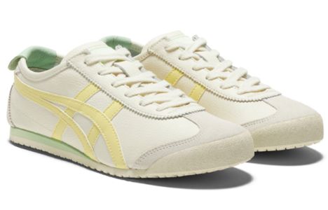 Onitsuka Tiger MEXICO 66 Deluxe Shoes 'Ivory Acid Yellow' 1182A078-751 sold by KicksCrew