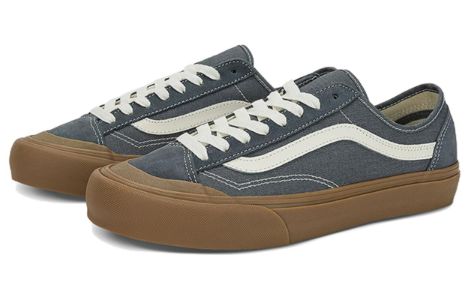 Vans Salt Wash Style 136 Decon VR3 Shoes 'Blue Gum White' VN0A4BX9G0Z sold by KicksCrew