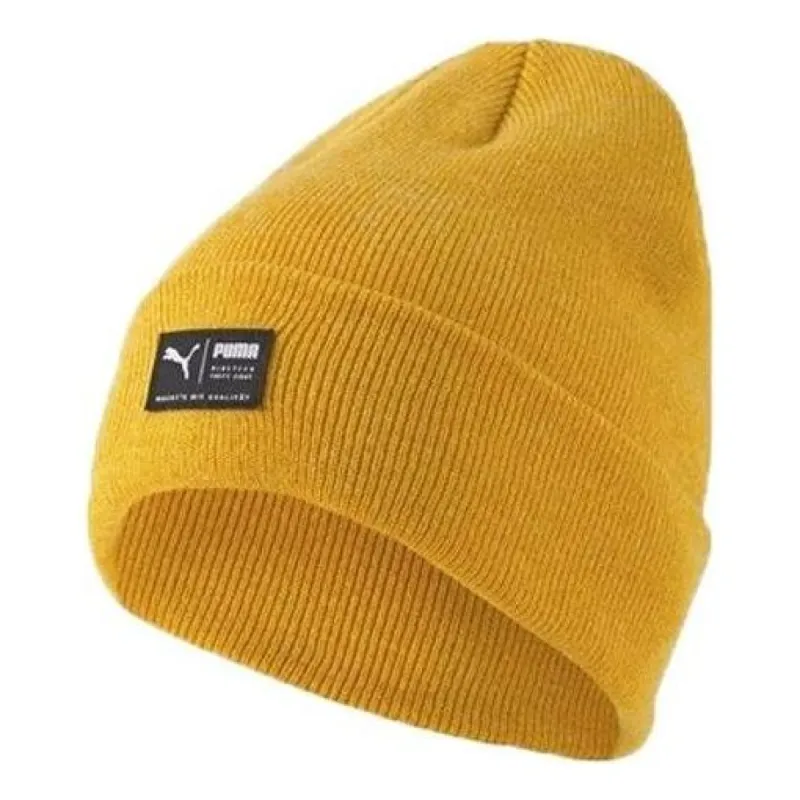 PUMA ARCHIVE Heather Beanie 'Yellow' 021739-15 sold by KicksCrew