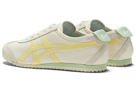 Onitsuka Tiger MEXICO 66 Deluxe Shoes 'Ivory Acid Yellow' 1182A078-751 sold by KicksCrew
