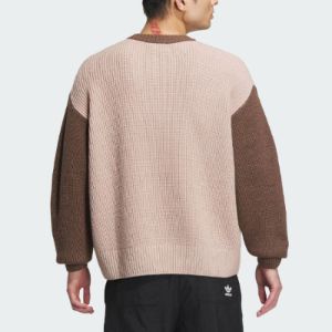 adidas Originals Classic Sport Sweater 'Pink Brown' IW6287 sold by KicksCrew