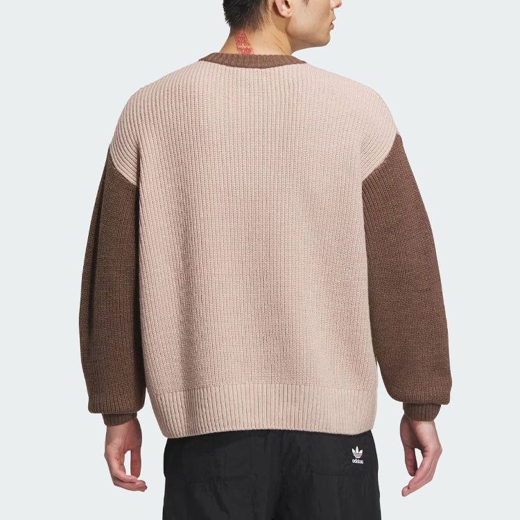 adidas Originals Classic Sport Sweater 'Pink Brown' IW6287 sold by KicksCrew product image thumbnail 4