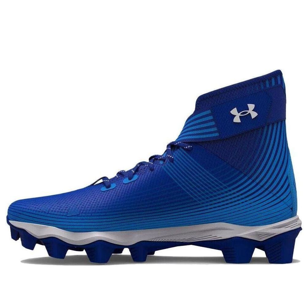 Under Armour Highlight Franchise Football Cleats 'Blue' 3023718-402 sold by KicksCrew