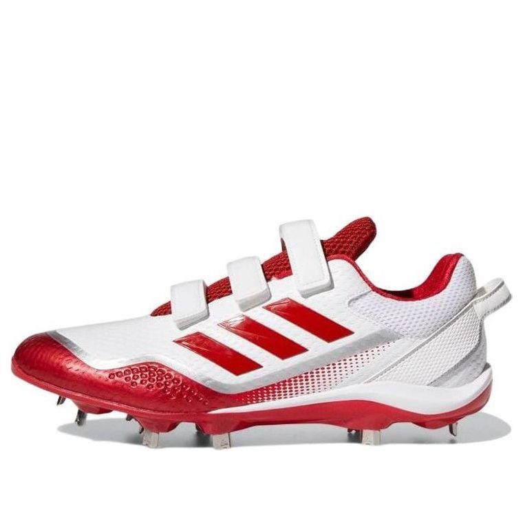 adidas Stabile Low Cleats 'Red White' GZ9011 sold by KicksCrew