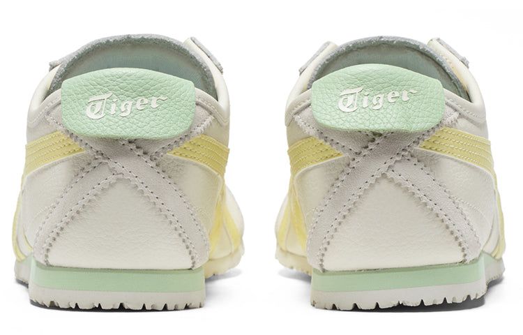 Onitsuka Tiger MEXICO 66 Deluxe Shoes 'Ivory Acid Yellow' 1182A078-751 sold by KicksCrew product image thumbnail 5