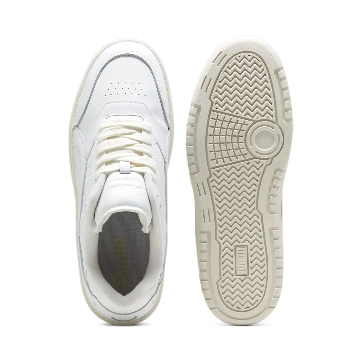 PUMA Doublecourt Club 48 'Warm White' 395391-01 sold by KicksCrew product image thumbnail 4