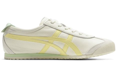 Onitsuka Tiger MEXICO 66 Deluxe Shoes 'Ivory Acid Yellow' 1182A078-751 sold by KicksCrew