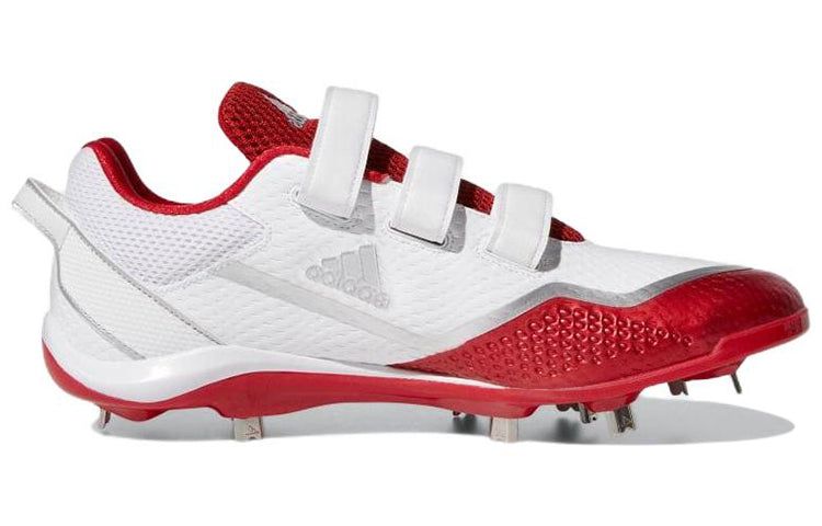 adidas Stabile Low Cleats 'Red White' GZ9011 sold by KicksCrew product image thumbnail 2