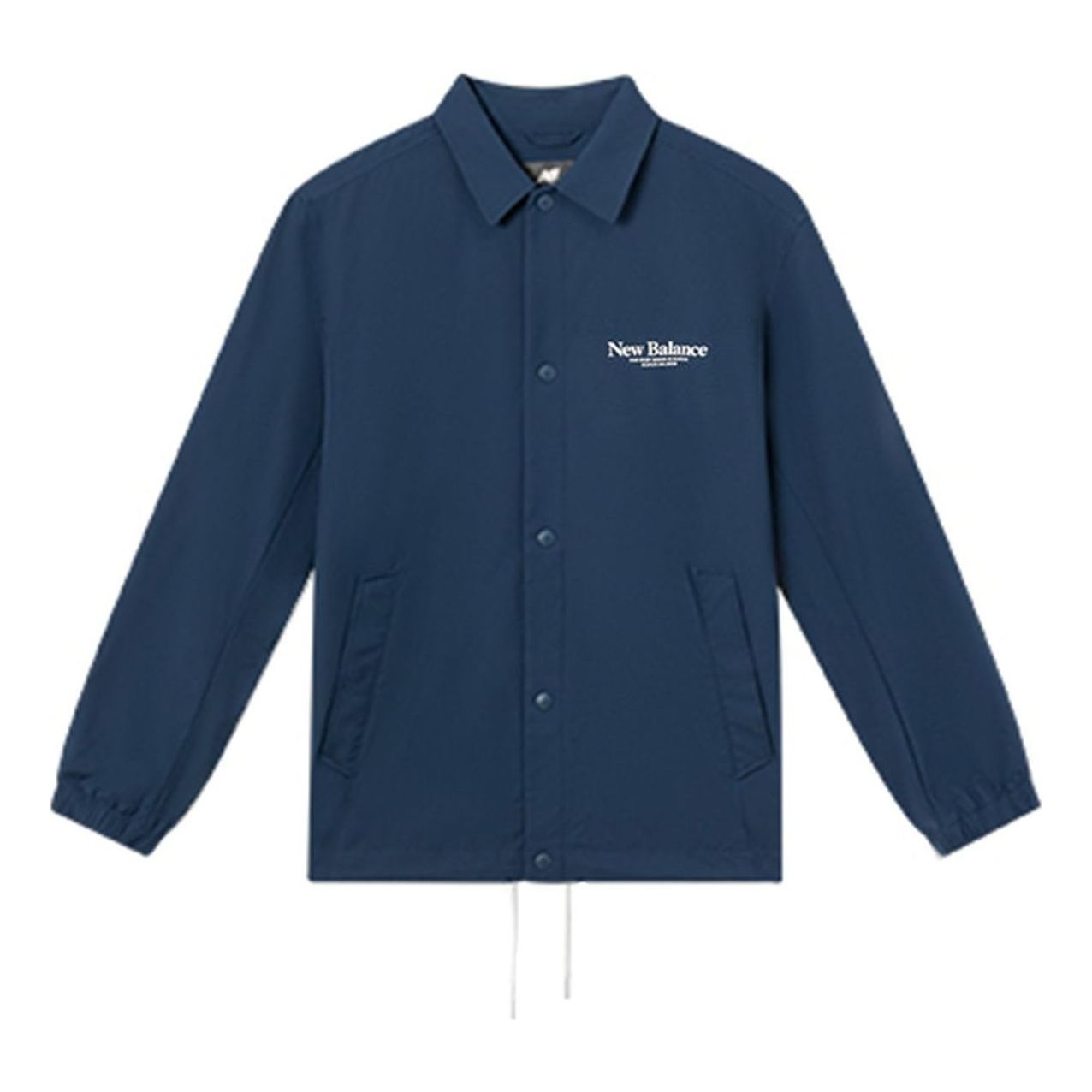 New Balance Lifestyle Coat 'Blue White' 5AD24183-NV sold by KicksCrew