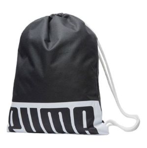 Puma Deck Gym Sack 'Black White' 074961-01 sold by KicksCrew