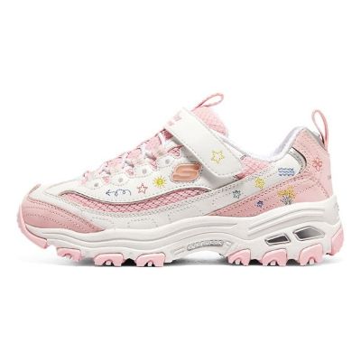 Skechers DLITES 1.0 'Pink White' 319020L-PKW sold by KicksCrew
