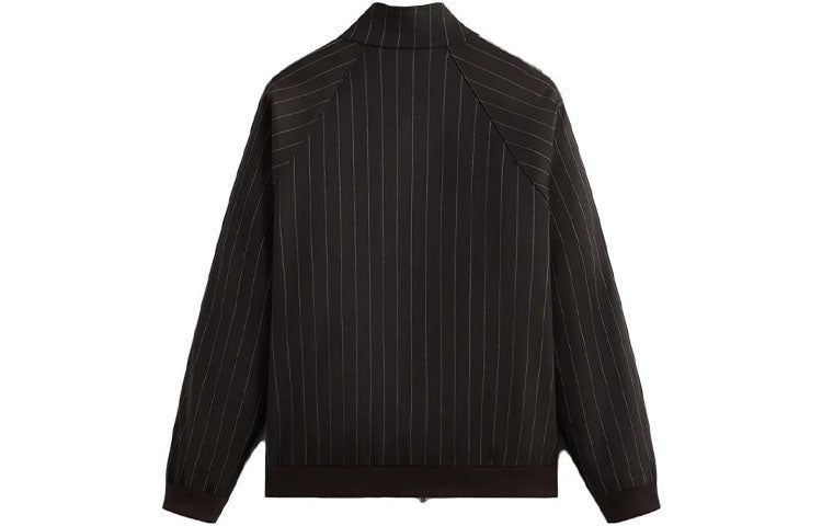 KITH Double Weave Clifton Track Jacket 'Kindling' KHM031512-211 sold by KicksCrew product image thumbnail 2