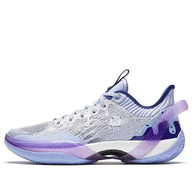 (WMNS) ANTA Three-Pointer Rain 1 'Blueberry Ice Cream' 922411102S-3 sold by KicksCrew