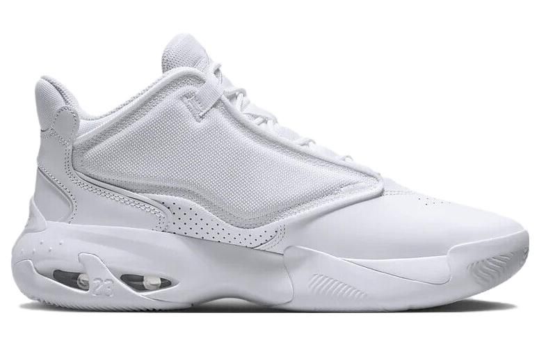 Air Jordan Max Aura 4 'White' DN3687-101 sold by KicksCrew product image thumbnail 2