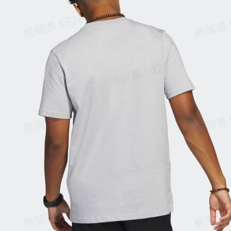 Adidas Sportswear T-Shirt 'Silver' H54654 sold by KicksCrew product image thumbnail 3