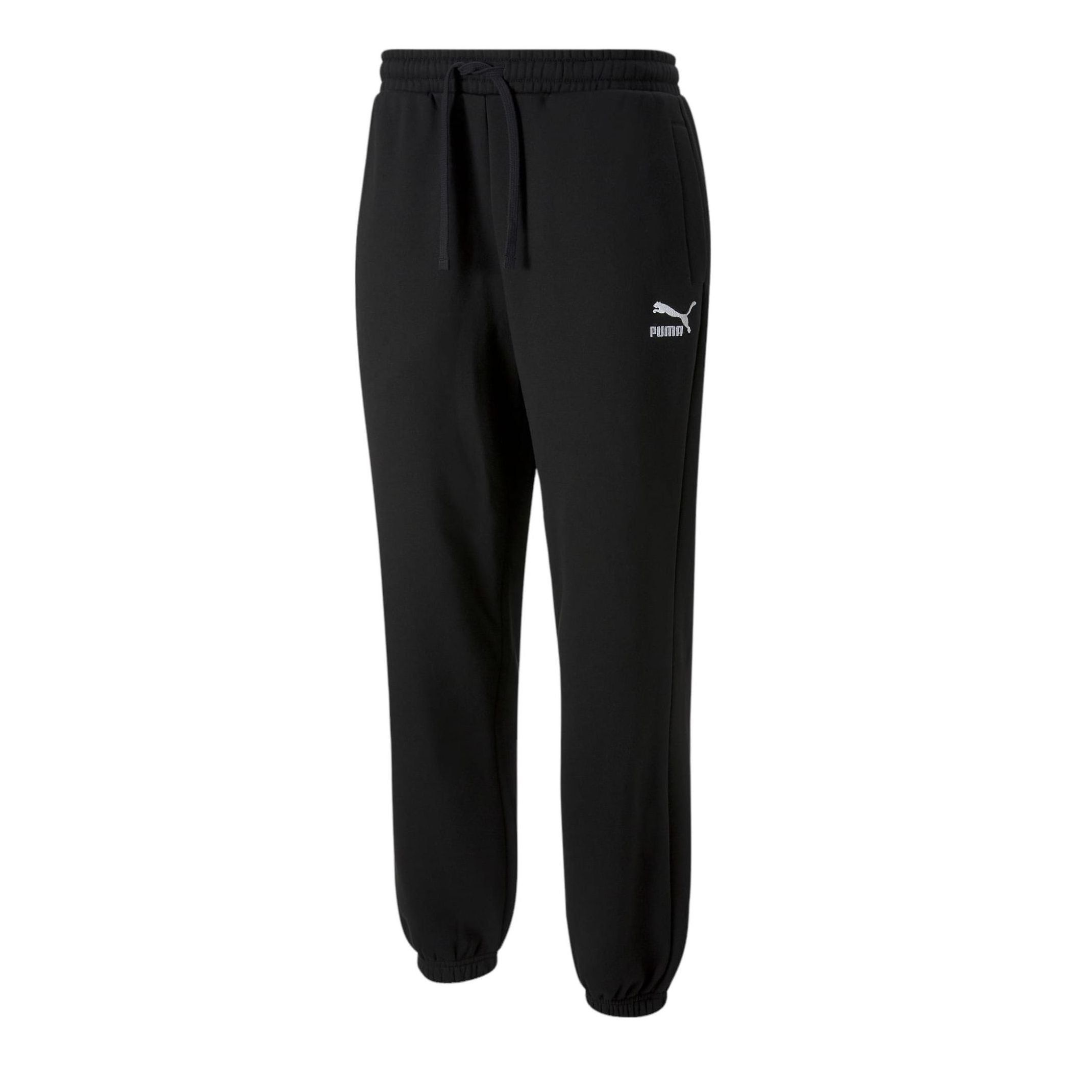 Puma Classics Sweatpants 'Black' 535597-01 sold by KicksCrew