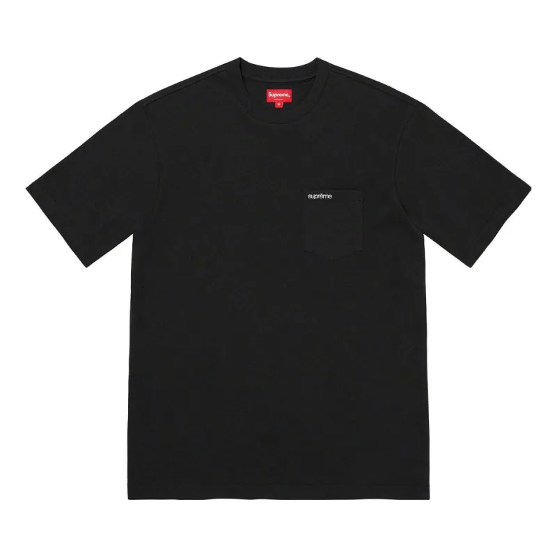 Supreme SS23 Week 5 Pocket T-shirt 'Black' SUP-SS23-116 sold by KicksCrew