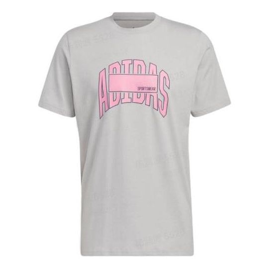 Adidas Sportswear T-Shirt 'Silver' H54654 sold by KicksCrew