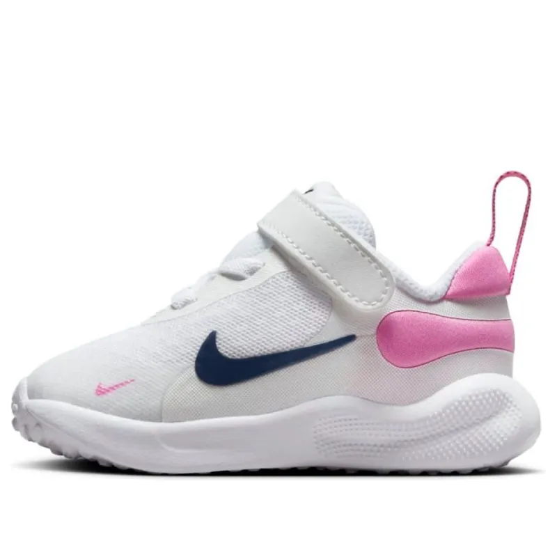 (TD) Nike Revolution 7 'White Playful Pink' FB7691-103 sold by KicksCrew