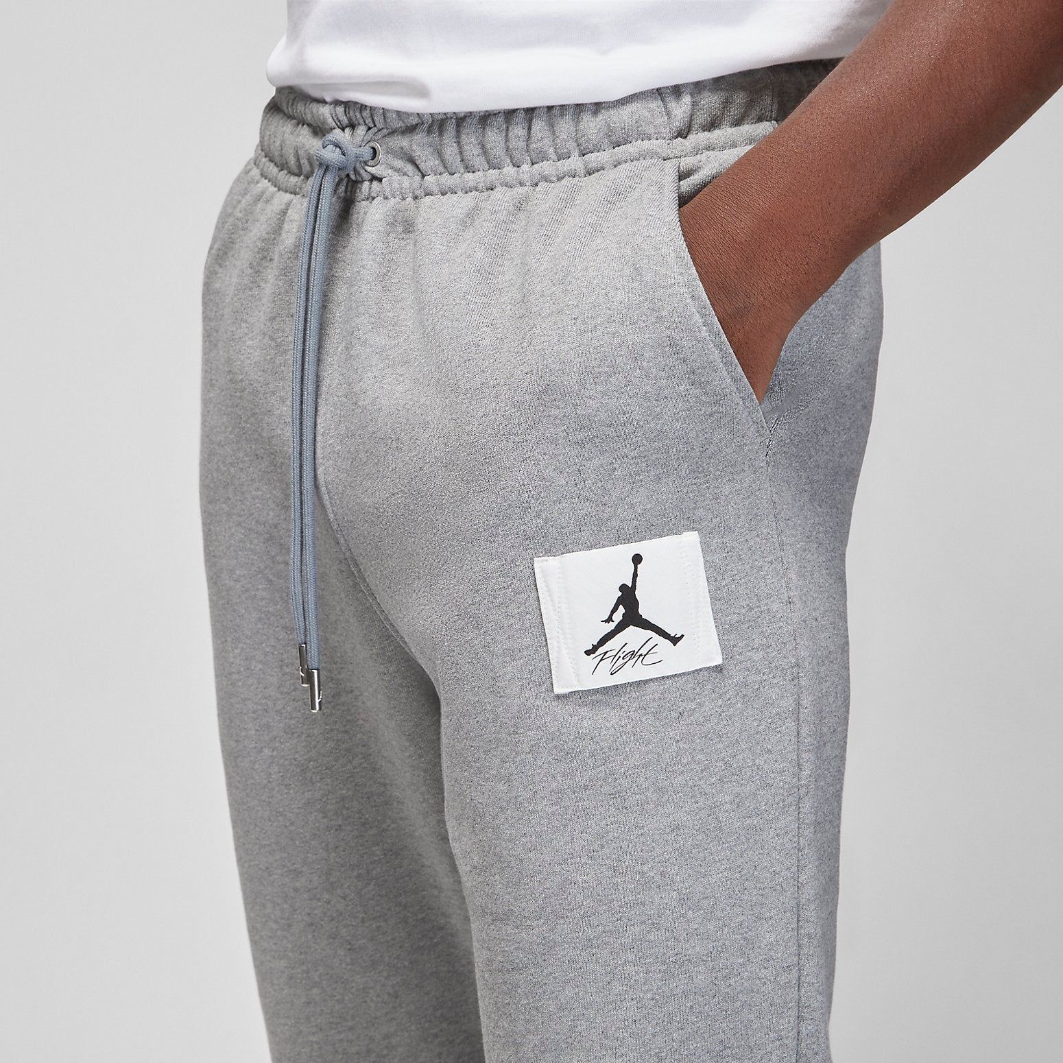 Air Jordan Flight Fleece Pants 'Grey' DQ7468-091 sold by KicksCrew product image thumbnail 2