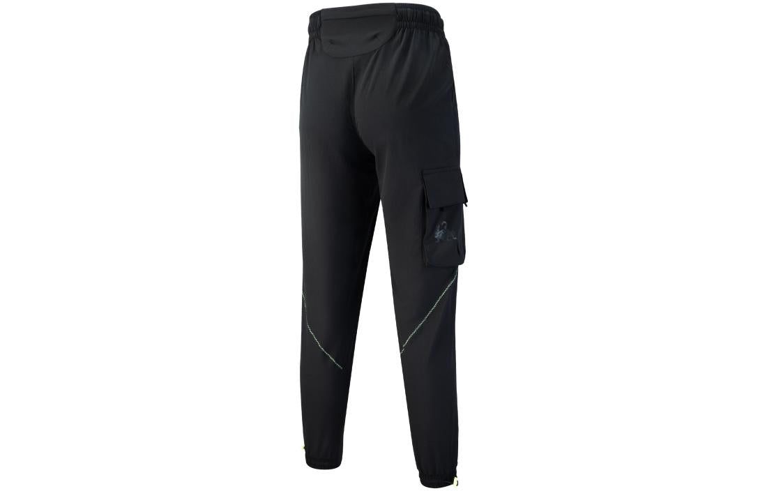 Puma Classic Sports Pants 'Black' 522683-01 sold by KicksCrew product image thumbnail 2