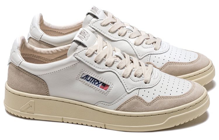 Autry Medalist Low 'White Beige Suede' AULM-LS33 sold by KicksCrew product image thumbnail 2