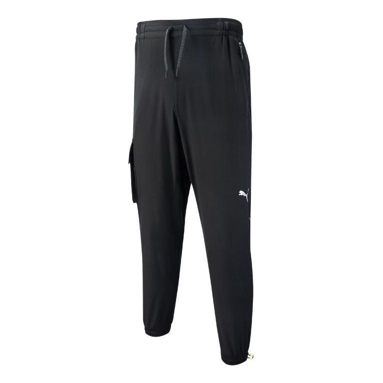 Puma Classic Sports Pants 'Black' 522683-01 sold by KicksCrew