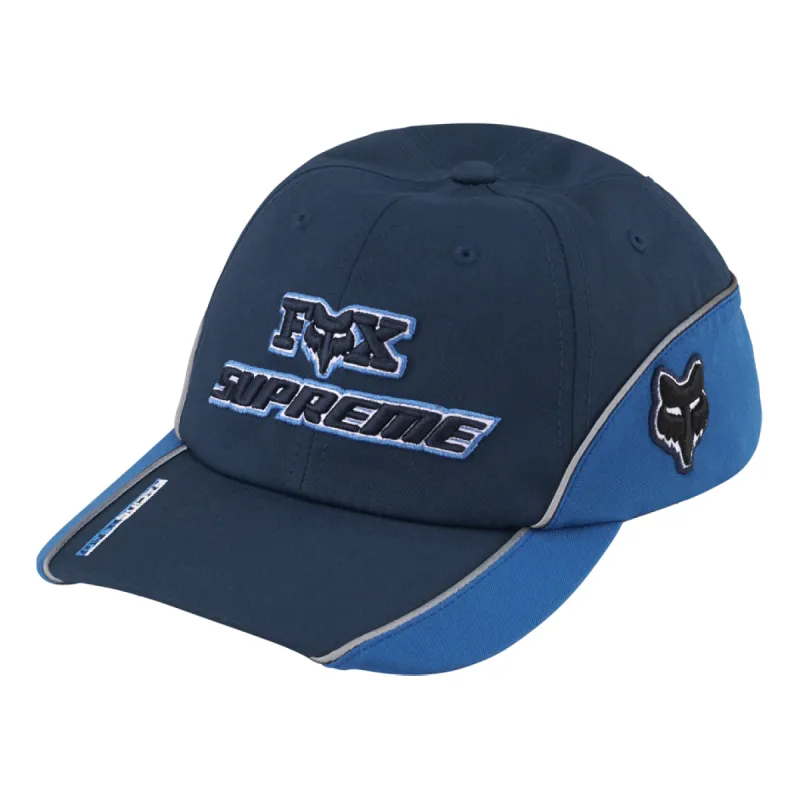 Supreme x Fox Racing 6-Panel Cap 'Blue' SUP-FW23-2376 sold by KicksCrew