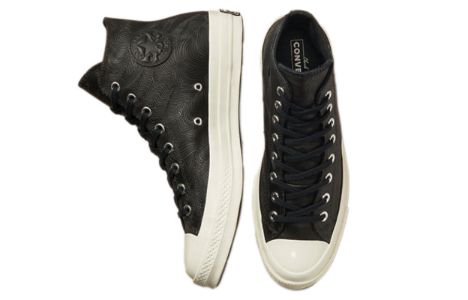 Converse Chuck 70 High 'Black Embossed' 171459C sold by KicksCrew